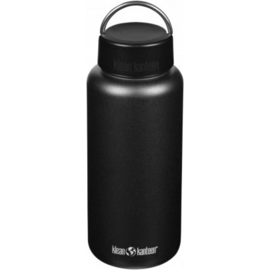 Klean Kanteen Wide Loop Cap 1182 мл Black (1009497) - зображення 1