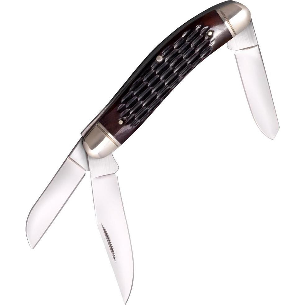 Cold Steel Gentleman's Stockman Jigged Bone (CS-FL-GSTKM-J) - зображення 1