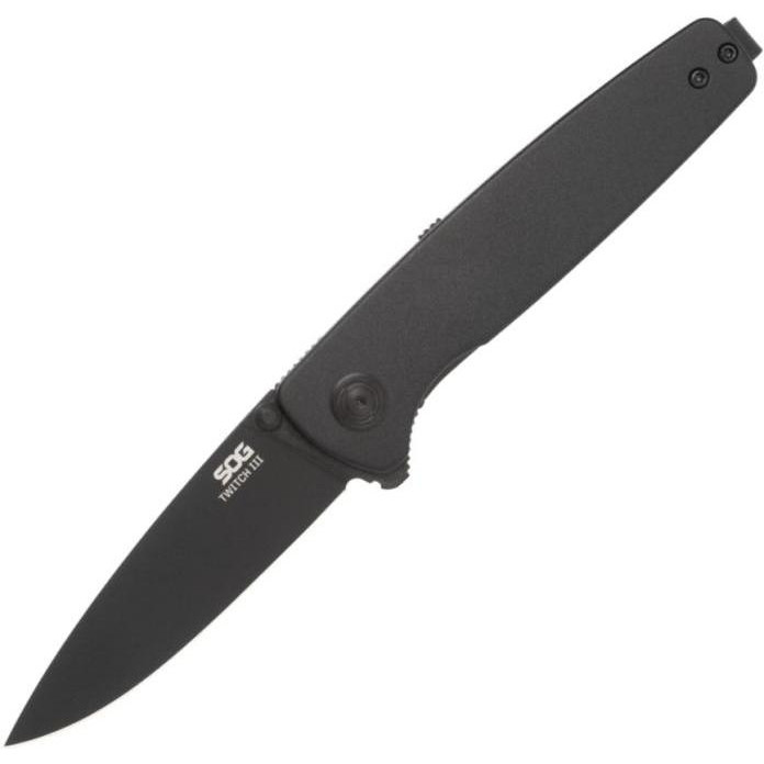 SOG Twitch III Black/Black (SOG 11-15-01-43) - зображення 1