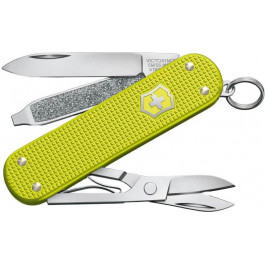   Victorinox Classic SD Alox Limited Edition 2023 Electric Yellow 0.6221.L23