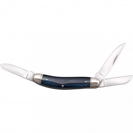   Cold Steel Gentleman's Stockman Blue Bone (CS-FL-GSTKM-B)