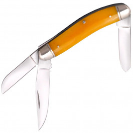   Cold Steel Gentleman's Stockman Yellow Bone (CS-FL-GSTKM-Y)