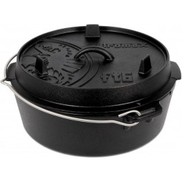   Petromax Dutch Oven ft6 плоске дно 5,5 л (ft6-t)