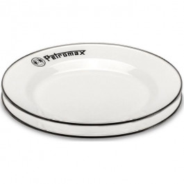   Petromax Enamel Plates 26 см Білий 2 шт (px-plate-26-w)