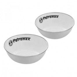   Petromax Enamel Bowls 0,5 л Білий (2 шт) (px-bowl-w)