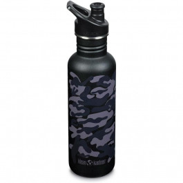   Klean Kanteen Classic Sport Cap 800 мл Black Camo (1008927)