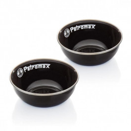   Petromax Enamel Bowls 0,16 л Чорний (2 шт) (px-bowl-160-s)