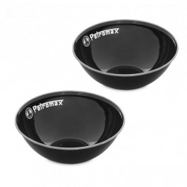   Petromax Enamel Bowls 1 л Чорний (2 шт) (px-bowl-1-s)