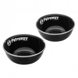   Petromax Enamel Bowls 0,5 л Чорний (2 шт) (px-bowl-s)