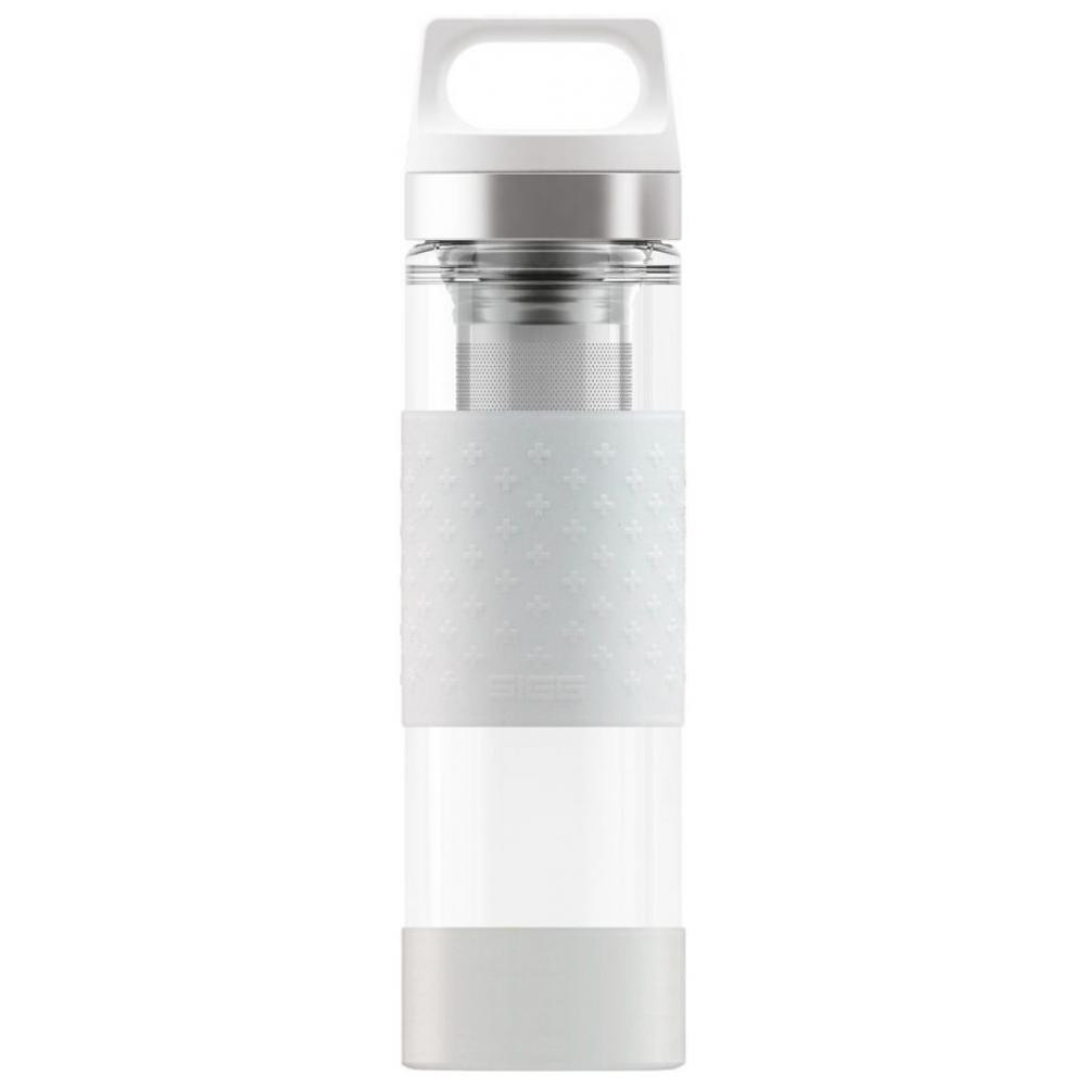 SIGG Hot & Cold Glass WMB 0.4 л White (8539.40) - зображення 1