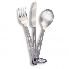   OPTIMUS Столовый набор Titanium 3-Piece Cutlery Set