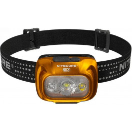   Nitecore NU31 Orange