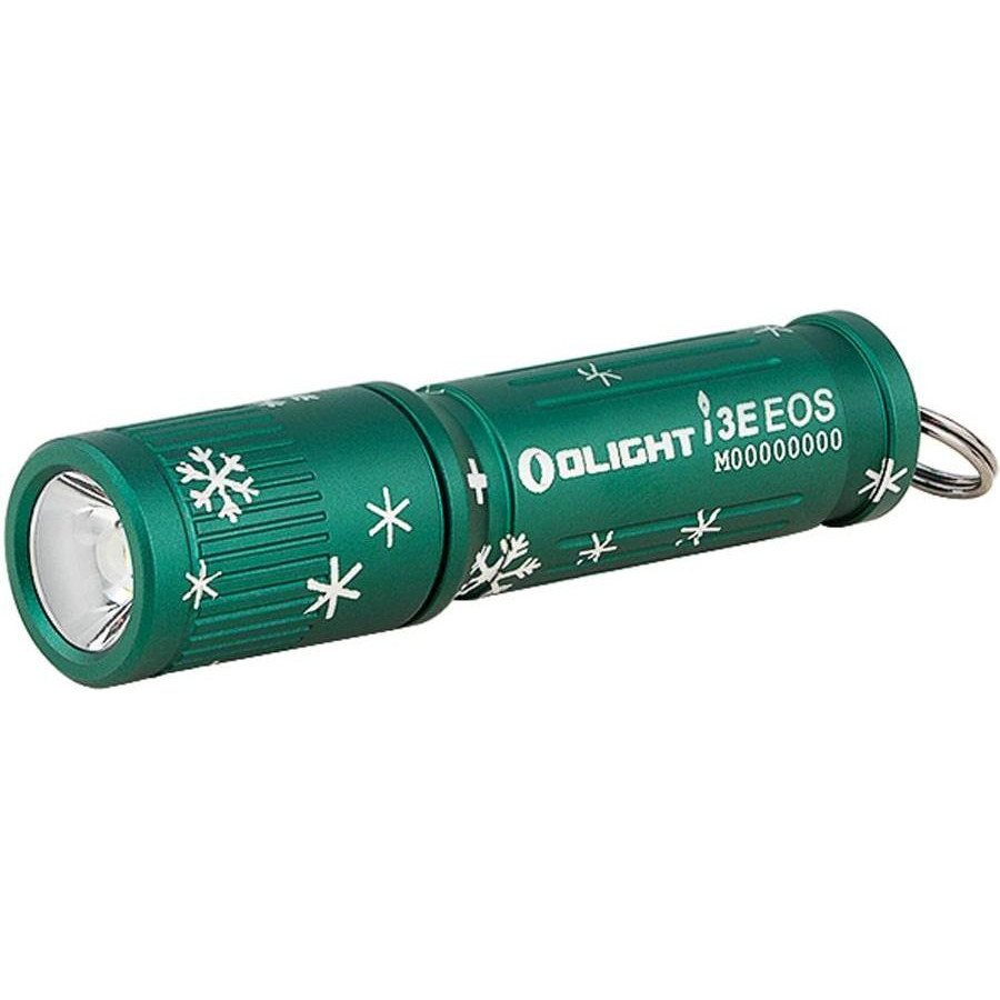 Olight i3E EOS Snowflake green - зображення 1