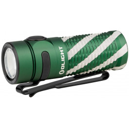   Olight Baton 3 Christmas Green