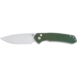   CJRB Pyrite AR-RPM9 Steel Micarta Od Green (J1925L-ODG)