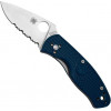 Spyderco Persistence Lightweight FRN S35VN Blue (C136PSBL) - зображення 1