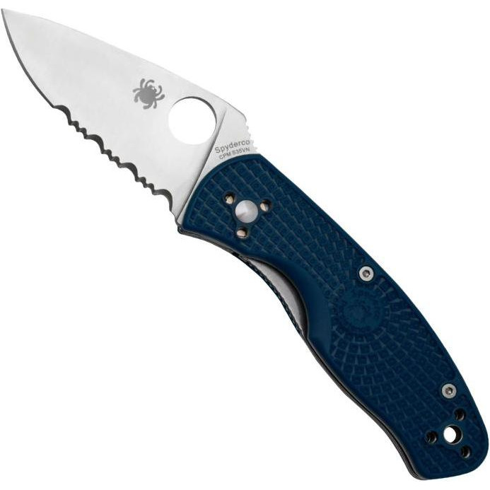 Spyderco Persistence Lightweight FRN S35VN Blue (C136PSBL) - зображення 1