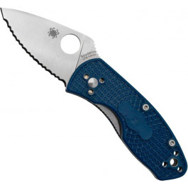   Spyderco Ambitious Serrated Lightweight S35VN (C148SBL)