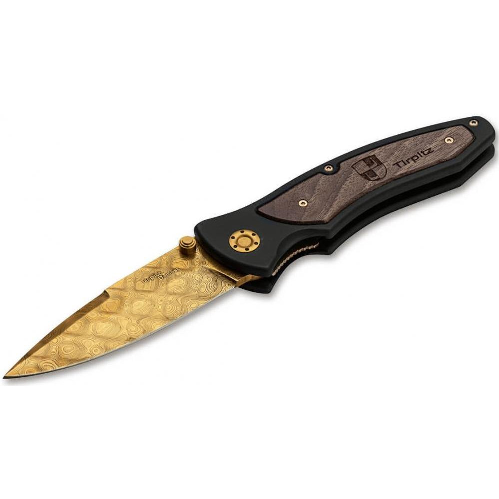 Boker Tirpitz Damascus Gold (110194DAM) - зображення 1