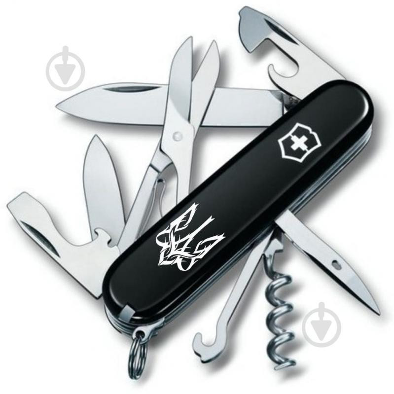 Victorinox Climber Ukraine Тризуб (1.3703.3_T0630u) - зображення 1