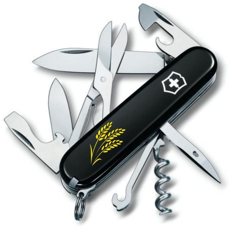 Victorinox Climber Ukraine Колоски (1.3703.3_T1338u) - зображення 1