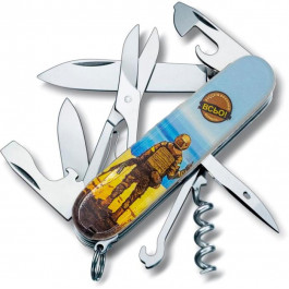   Victorinox Climber Ukraine Марка 3D (1.3703.3.T3120h)