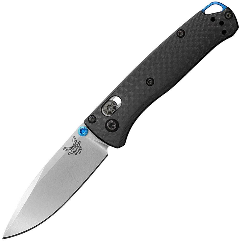 Benchmade Mini Bugout Carbon Fiber (533-3) - зображення 1