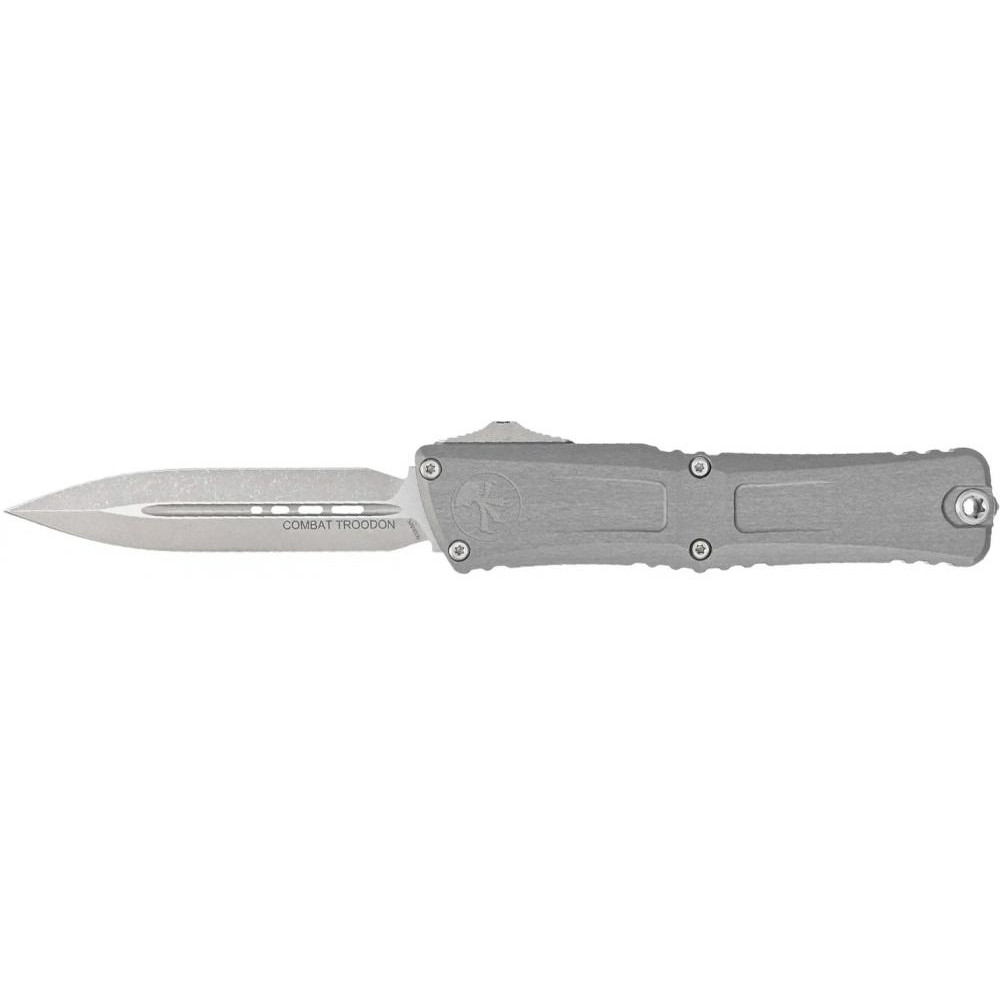 Microtech Combat Troodon Gen III Double Edge Apocalyptic Natural Clear (1142-10APNC) - зображення 1