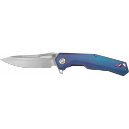   Artisan Zumwalt S35VN Titanium blue (2798.03.77)