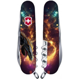   Victorinox HUNTSMAN ZODIAC Зірковий дракон (1.3713.3.Z3220p)