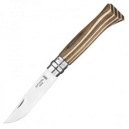   Opinel №8 VRI Laminated Brown (204.66.57)