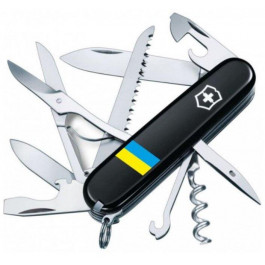   Victorinox Huntsman Ukraine Black "Прапор України" 1.3713.3_T1100u