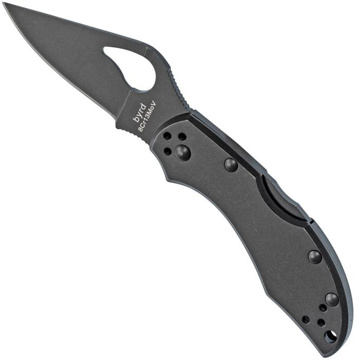 Spyderco Byrd Robin 2 Black Blade - зображення 1