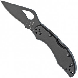   Spyderco Byrd Robin 2 Black Blade