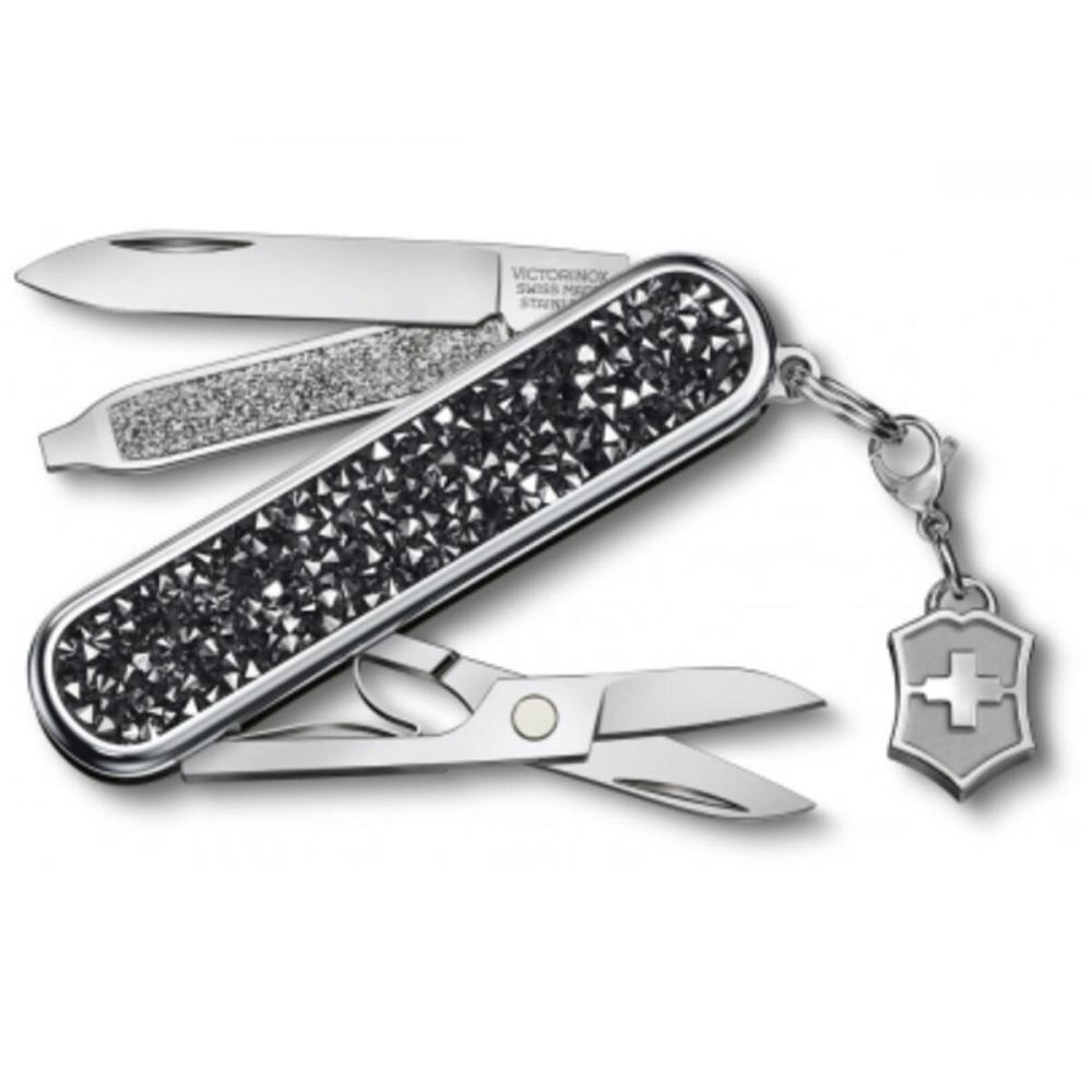 Victorinox Classic SD Brilliant Damast 0.6221.35 - зображення 1