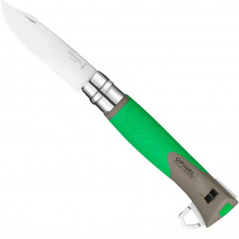   Opinel №12 Explore Tick Remover Green (002489)