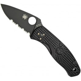   Spyderco Persistence FRN Black Blade (C136PSBBK)