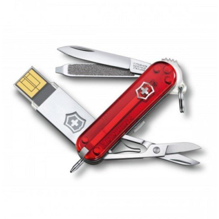 Victorinox Work 16GB Red (4.6125.TG16B) - зображення 1