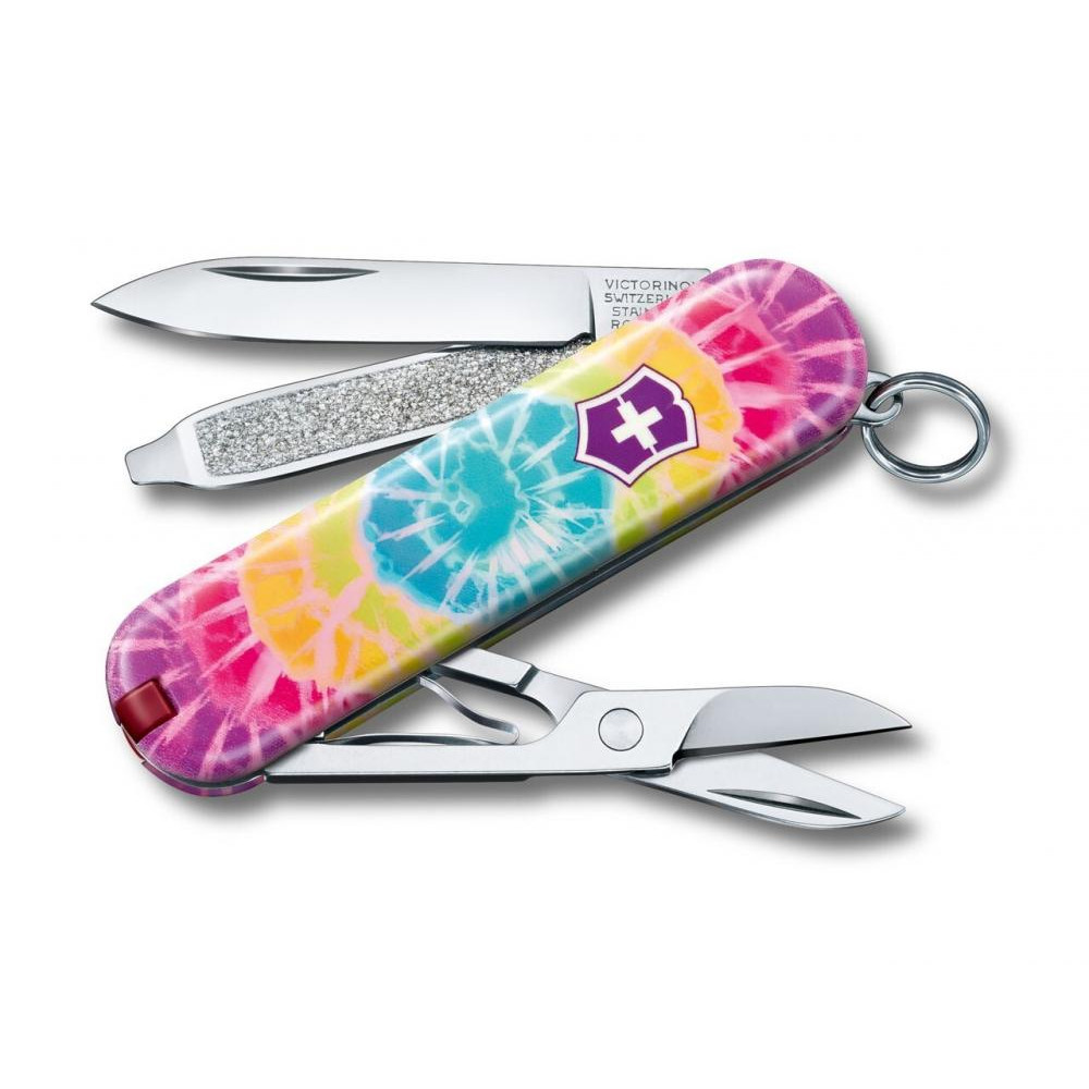 Victorinox Classic LE 2021 Tie Dye (0.6223.L2103) - зображення 1