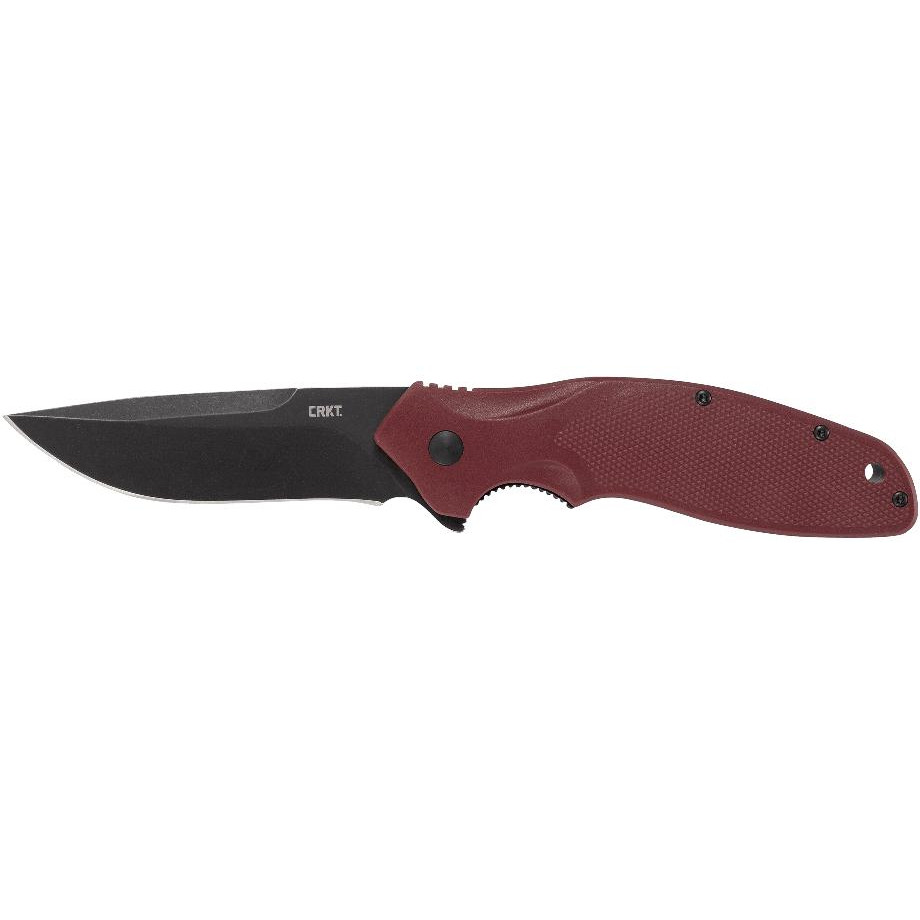 CRKT Shenanigan maroon (K800RKP) - зображення 1