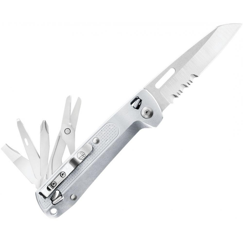 Leatherman FREE K4X silver (832663) - зображення 1