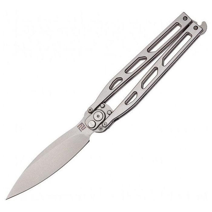 Artisan Kinetic Balisong Silver (1823PL-ST) - зображення 1