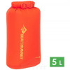 Sea to Summit Lightweight Dry Bag 5L / Spicy Orange (ASG012011-030813) - зображення 1