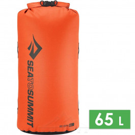   Sea to Summit Big River Dry Bag 65L, orange (ABRDB65OR)