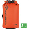 Sea to Summit Big River Dry Bag 8L, orange (ABRDB8OR) - зображення 1