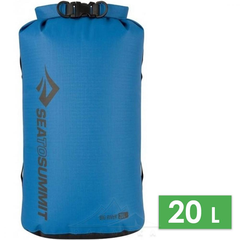 Sea to Summit Big River Dry Bag 20L, blue (ABRDB20BL) - зображення 1