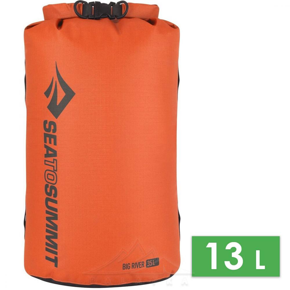 Sea to Summit Big River Dry Bag 13L, orange (ABRDB13OR) - зображення 1