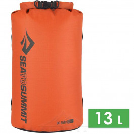   Sea to Summit Big River Dry Bag 13L, orange (ABRDB13OR)