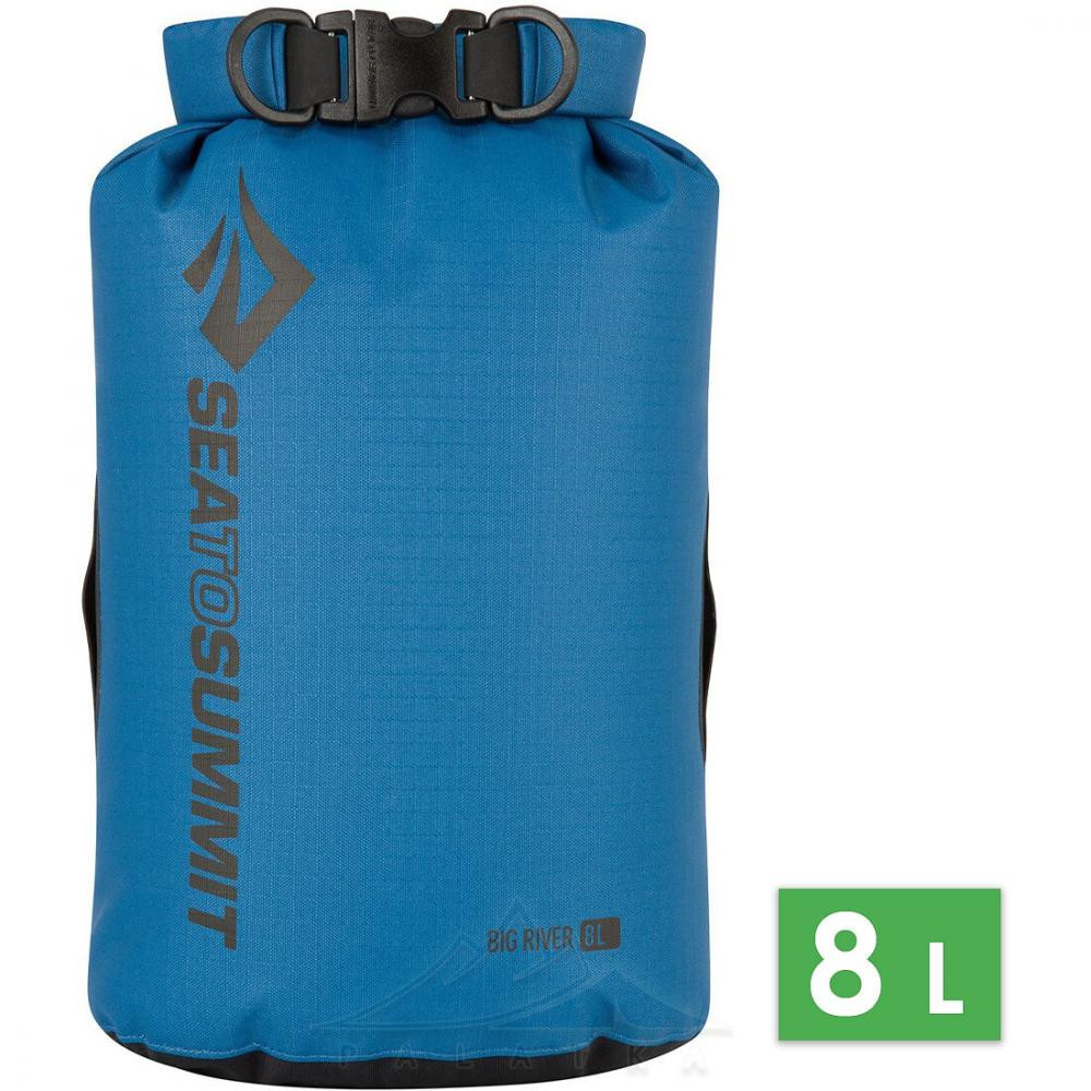 Sea to Summit Big River Dry Bag 8L, blue (ABRDB8BL) - зображення 1