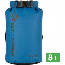   Sea to Summit Big River Dry Bag 8L, blue (ABRDB8BL)